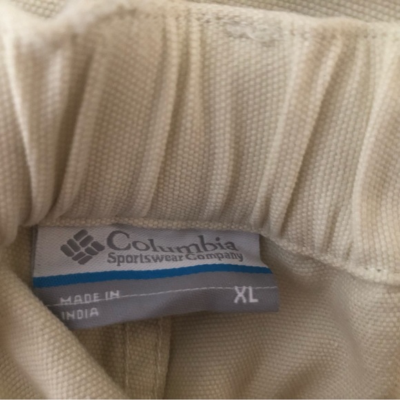 Columbia cotton shorts. New. NWT. Size: XL - Picture 5 of 5